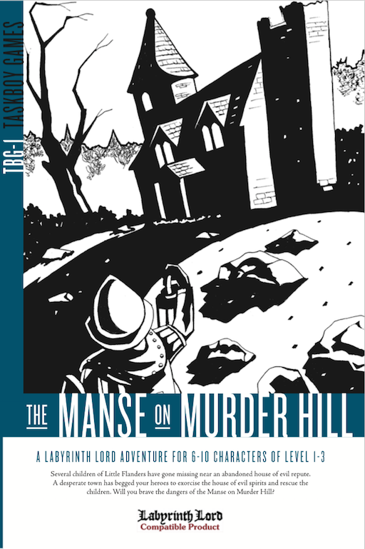 Manse on Murder Hill cover