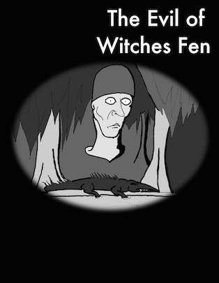 The Evil of Witches Fen cover